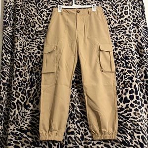 SHEIN Tan Cargo Pants